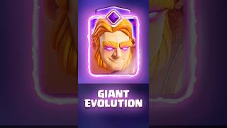 Giant Evo👊🏼🔥 clashroyale [upl. by Lrad]