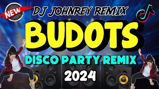 BEST NONSTOP VIRAL BUDOTS REMIX 2024  DJ JOHNREY DISCO REMIX [upl. by Ilagam66]