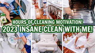 MASSIVE 3 HOUR CLEAN WITH ME MARATHON  EXTREME CLEANING MOTIVATION  Amy Darley [upl. by Adnovad770]