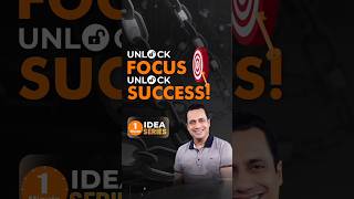 FOCUS The Secret to Business Success  Dr Vivek Bindra [upl. by Codee156]