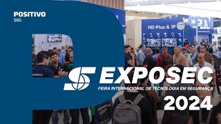 Positivo SEG na Exposec 2024 [upl. by Kcire]