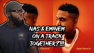 Nas  EPMD 2 feat Eminem amp EPMD REACTION [upl. by Anglim740]