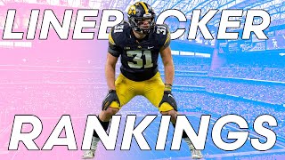 Top 5 Linebackers  2023 NFL Draft Rankings [upl. by Eissirhc]