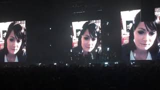 Massive Attack  Mezzanine XXI  Dissolved Girl  liveZenith Paris 12022019 [upl. by Weaver]