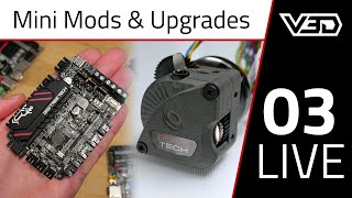 Installing LGX Lite amp BTT SKR Pico on Voron V01 03 [upl. by Iegres]