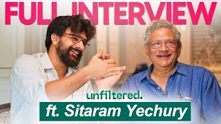 Unfiltered by Samdish ft Sitaram Yechury SecretaryGeneral CPIM [upl. by Rosse877]