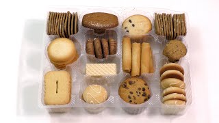 Lambertz Toscana variety pack if 11 different cookie types [upl. by Zamir380]