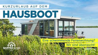 Urlaub auf dem Hausboot Führerscheinfrei  Unser Erfahrungsbericht [upl. by Leidag124]