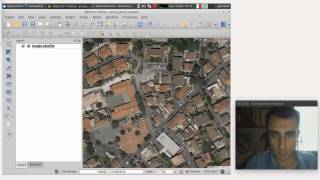 Come georeferenziare una mappa del rilievo in campo con QGis [upl. by Rusert]