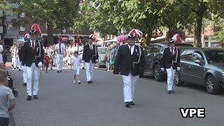 Stadtschützenfest Emsdetten 2023 Sonntagmorgen [upl. by Hulbig903]