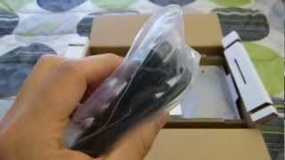 Pioneer BDP150 BluRay 3D Player Unboxing [upl. by Eitsirk]