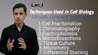 All Techniques used in Cell Biology Cell FractionationTissue Culture etc Class 11 Lecture1 [upl. by Ibrab]