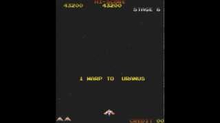 Gyruss Konami 1983 Spielen wie in den Achtzigern [upl. by Niwle638]