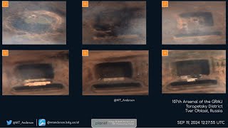 New Satellite Imagery of Toropets Over 60 BunkersWarehouses Destroyed [upl. by Redfield]