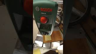 Laser adjustment Bosch PBD 40 [upl. by Fulvi381]