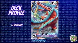 Deck profile Leviamon  EX5 [upl. by Inahs]