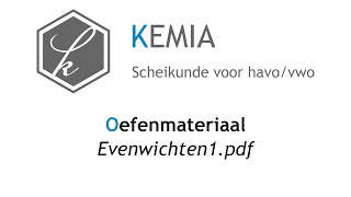 Oefenmateriaal Evenwichten1pdf [upl. by Robinet96]