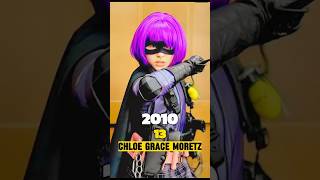 2010 vs 2024 KickAss Movie 1080p Cast  Then vs Now🔥 ytshorts youtubeshorts [upl. by Skiba]