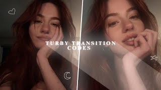 Turby style transitions on videostar  QR CODES [upl. by Bitthia837]