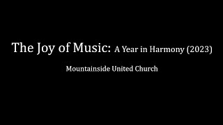 The Joy of Music A Year in Harmony 2023 [upl. by Oicanata119]