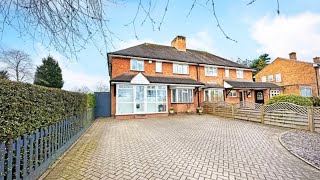 Four Bedroom Semi Detached On Moat Lane Solihull  £425000 [upl. by Kipton]