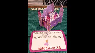 Calendrier de lAvent pour Princesse quotfainéantequotscrapbooking calendrierdelavent2024 tutorial [upl. by Erasmo676]