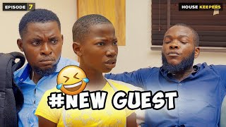 New Guest  Episode 7  House Keepers Series  Mark Angel Comedy [upl. by Hermon]