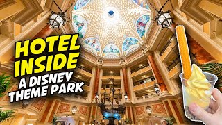 Tokyo DisneySea Hotel MiraCosta and more Magic at Tokyo Disneyland [upl. by Romelda309]