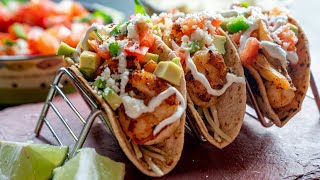 Irresistible Fish Tacos They Will Blow Your Mind Dairy Free Dinner Ideas [upl. by Adnuhsat704]