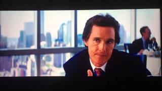 THE WOLF OF WALL STREET  Hum hum hum Scena Completa ITALIANO Matthew McConaughey amp DiCaprio [upl. by Antone643]