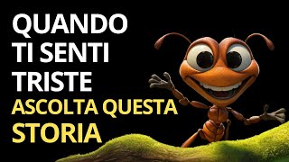 LA FORMICA CHE TI INSEGNA A CREDERE IN TE STESSO  Il Racconto Della Formica Scintilla 🐜 [upl. by Harras]