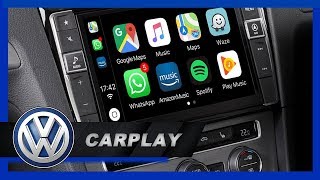 CarPlay volkswagen  Uso y funciones  2019 😎 [upl. by Odelet]