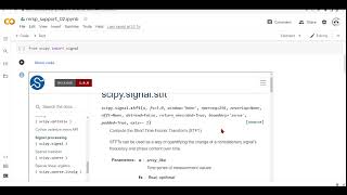 SciPy Signal STFT  Spectrogram Basics  Seminar 02 Support Material [upl. by Ylimme947]