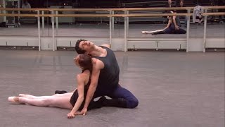 Kenneth MacMillans Manon short rehearsal  World Ballet Day 2014 The Royal Ballet [upl. by Ambros]