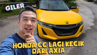 KERETA HONDA YANG KERUSI TAK BOLEH LIPAT TAKDE BOOT TAKDE SPARE TAYAR TAPI BEST SELLER DI JEPUN [upl. by Reamy]