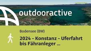 2024  Konstanz  Uferfahrt bis Fähranleger  Insel Mainau  Rundgang Insel [upl. by Leahcimed]