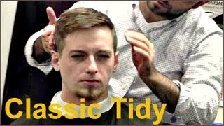 ✄ Barber Tutorials 8  Classic Tidy Cut [upl. by Nawrocki]