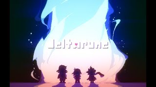 Deltarune  Undertale  Finding Paradise Mashup  Delta Tale Probe [upl. by Okir758]