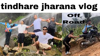 Epic OffRoad Adventure to Tindhare Jharana  Breathtaking Waterfall Vlog umeshthapa5736 [upl. by Charlotta]