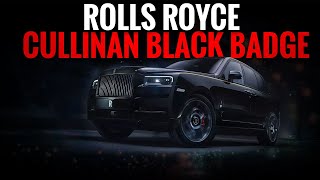 Why You Should Buy 2022 Rolls Royce Cullinan black badge [upl. by Eachelle]