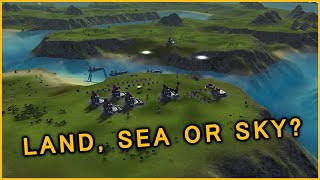 FAF 081  Land Sea or Sky 1v1 Ladder [upl. by Burwell]