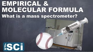 Calculating Empirical and Molecular Formula What is a mass spectrometer [upl. by Ahsert]