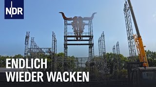 Wacken reloaded  Die Nordreportage  NDR Doku [upl. by Stinky]