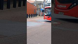 London Superloop route SL2 At Walthamstow Central Bus Station Superloop [upl. by Ataymik]