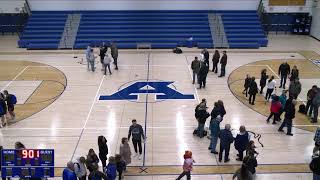 Auburndale vs Pittsville Varsity Womens Basketball [upl. by Aubarta]