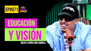 Jabriell  Futuro en el Reggaeton  Rulay Y Civica Ep071 [upl. by Annairdna]