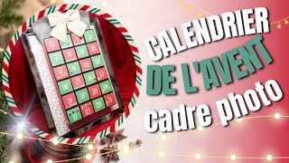 TUTO CALENDRIER DE LAVENT SUPER FACILE  Action  Boite 5x5cm  Chat Scrap [upl. by Nahpos]