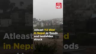 Monsoon floods devastate Kathmandu 112 dead across Nepal [upl. by Droffilc]