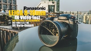 Panasonic Leica DG 818mm f284 ASPH Lens 4K Video Test Shot it on GH5S [upl. by Cleaves]