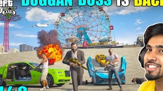 DUGGAN BOSS IS BACK IN GTA V GAMEPLAY ll TECHNO GAMERZ [upl. by Ahsen]